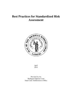Best Practices for Standardized Risk Assessment