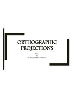 Orthographic Projections - iitg.ac.in
