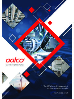 multi-metals stockholder - Aalco