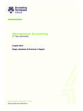 Management Accounting August 2011published