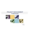 PROJECT MANAGEMENT Framework - Office of The President