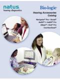 Hearing Accessories Catalog - Natus