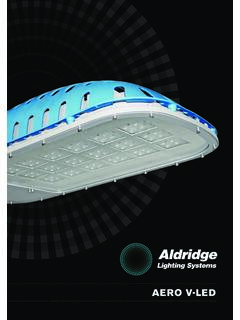 AERO V-LED - Traffic Technologies Ltd