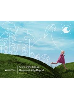 Corporate Social Responsibility Report - WhiteWave Foods