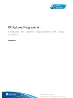 IB Diploma Programme - Dhirubhai Ambani Internat