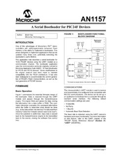 A Serial Bootloader for PIC24F Devices - Microchip …