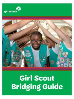 Girl Scout Bridging Guide