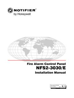 Fire Alarm Control Panel NFS2-3030/E