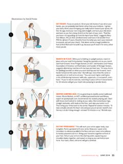 GET READY. Focus on posture: Sit on your sitz bones (if ...