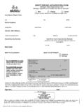 05-2015 DIRECT DEPOSIT AUTHORIZATION FORM DHS-1377