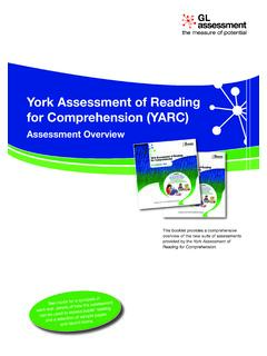 York Assessment of Reading for Comprehension (YARC)