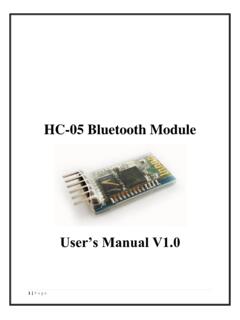 HC-05 Bluetooth Module - GM e
