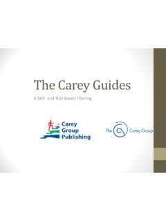 The Carey Guides - MACCAC