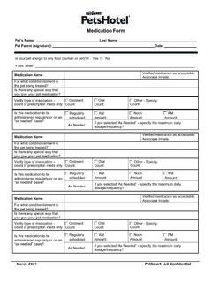 PetSmart Medication Form - Scene7