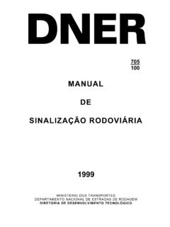 MANUAL DE SINALIZA&#199;&#195;O RODOVI&#193;RIA - dnit.gov.br