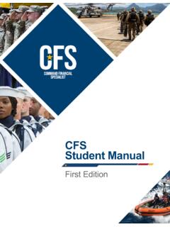 CFS Student Manual