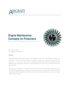 Engine Mx Concepts for Financiers V2 - Aircraft Monitor