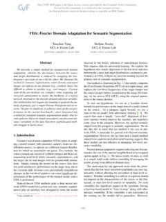 FDA: Fourier Domain Adaptation for Semantic Segmentation