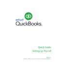 Quick Guide Setting up Payroll - Intuit