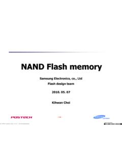 NAND Flash memory - UMD