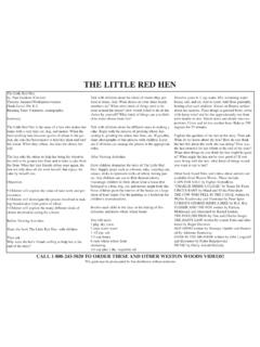 The Little Red Hen - Scholastic