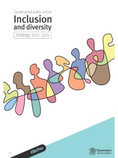 Queensland public sector inclusion and diversity strategy ...