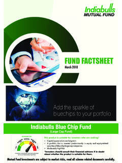 Indiabulls Factsheet March 20