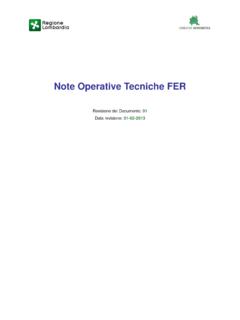 Note Operative Tecniche FER - muta.servizirl.it
