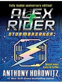 Alex Rider 1 - Stormbreaker - English Creek