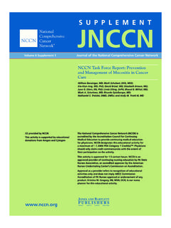 JNSU1 COVR cover1 - NCCN - Evidence-Based …