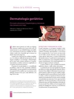 Dermatolog&#237;a geri&#225;trica - medigraphic.com
