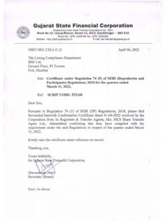 Gujarat State Financial Corporation
