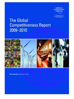 The Global Competitiveness Report 2009–2010