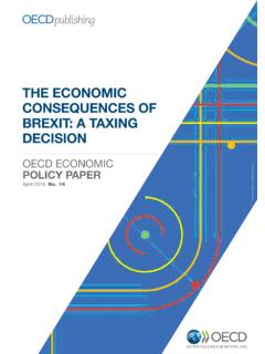 THE ECONOMIC CONSEQUENCES OF BREXIT: A TAXING …