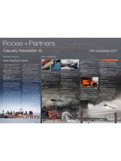 Casualty Newsletter 455 - roosemarinelaw.com
