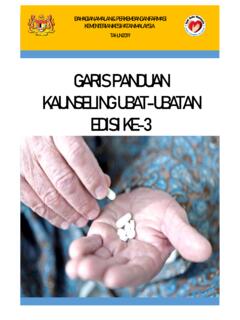 GAris panduan kaunseling ubat-ubatan edisi ke-3 - Pharmacy