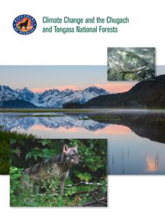 Climate Change and the Chugach and Tongass National …