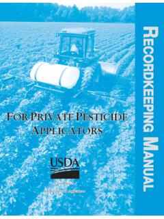 USDA Recordkeeping Manual 2010