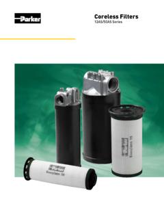 Gresen Hydraulic and Lube Filter Series Catalog …