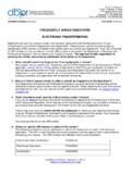 Electronic Fingerprinting FAQs - Florida Department of ...