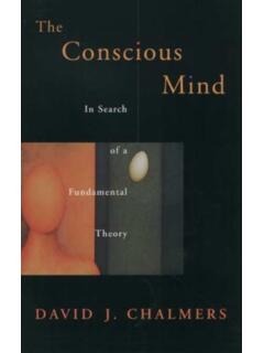 THE Conscious Mind - LSE