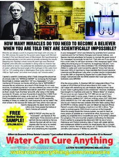 HOW MANY MIRACLES DO YOU NEED TO BECOME …