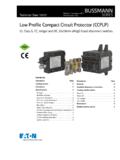 Low Profile Compact Circuit Protector (CCPLP)