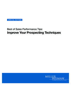 Best of Sales Performance Tips: Improve Your …