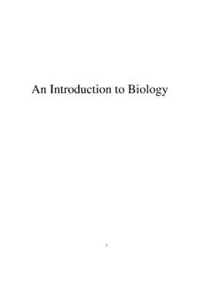 An Introduction to Biology - Emory University