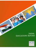 India Education Report - NCEE