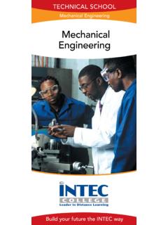 Certificate Fitting and Turning - Intec College
