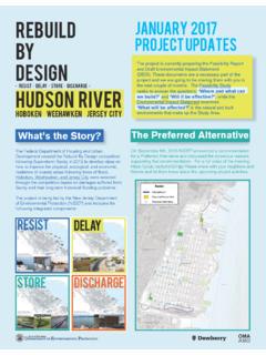 design hudson river - New Jersey