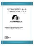 REFRIGERATION &amp; AIR CONDITIONING GUIDE