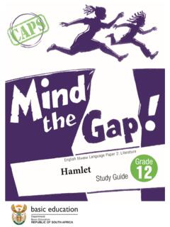 Grade 12 English Hamlet Study Guide - GIFS